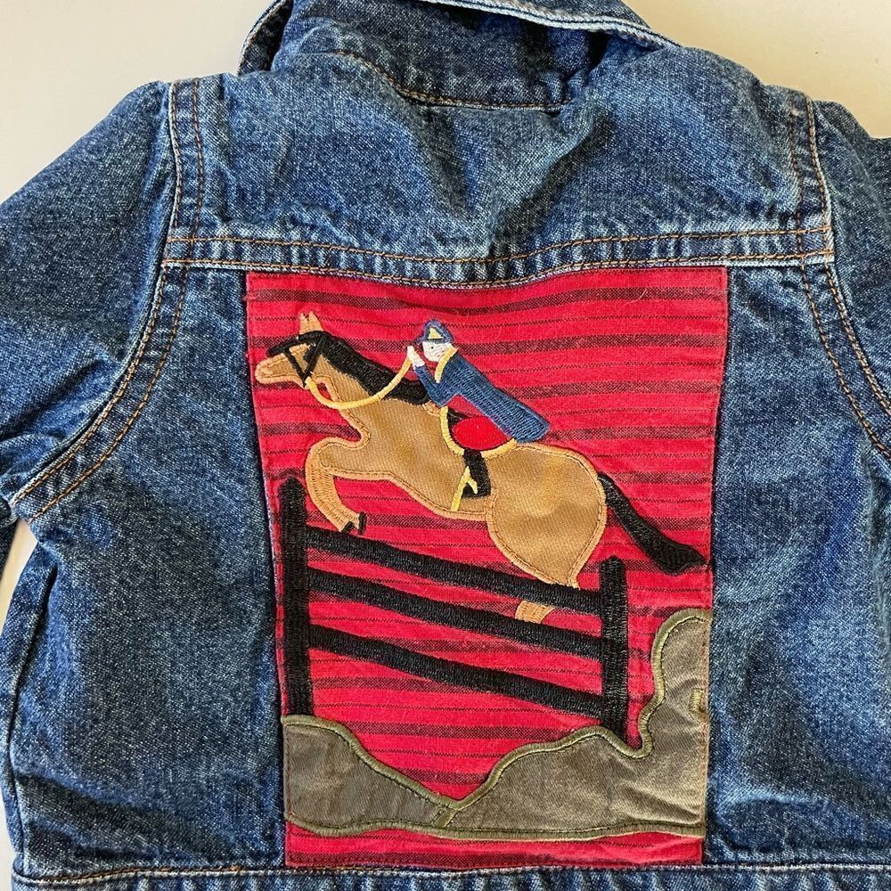 Kids Denim Jackets Size 12 Months EUC - Picture 7 of 8